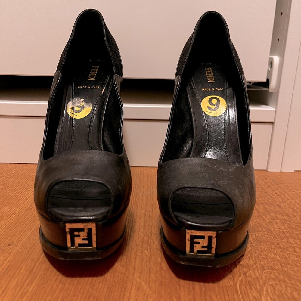 Fendi heels